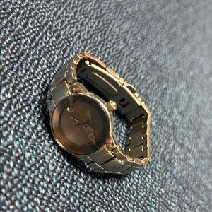 Movado Museum Silver Watch All Steel Since 1881 T4A4028K